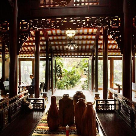 Nha Vuon Thuyen Truong Dong Hoi Exterior foto