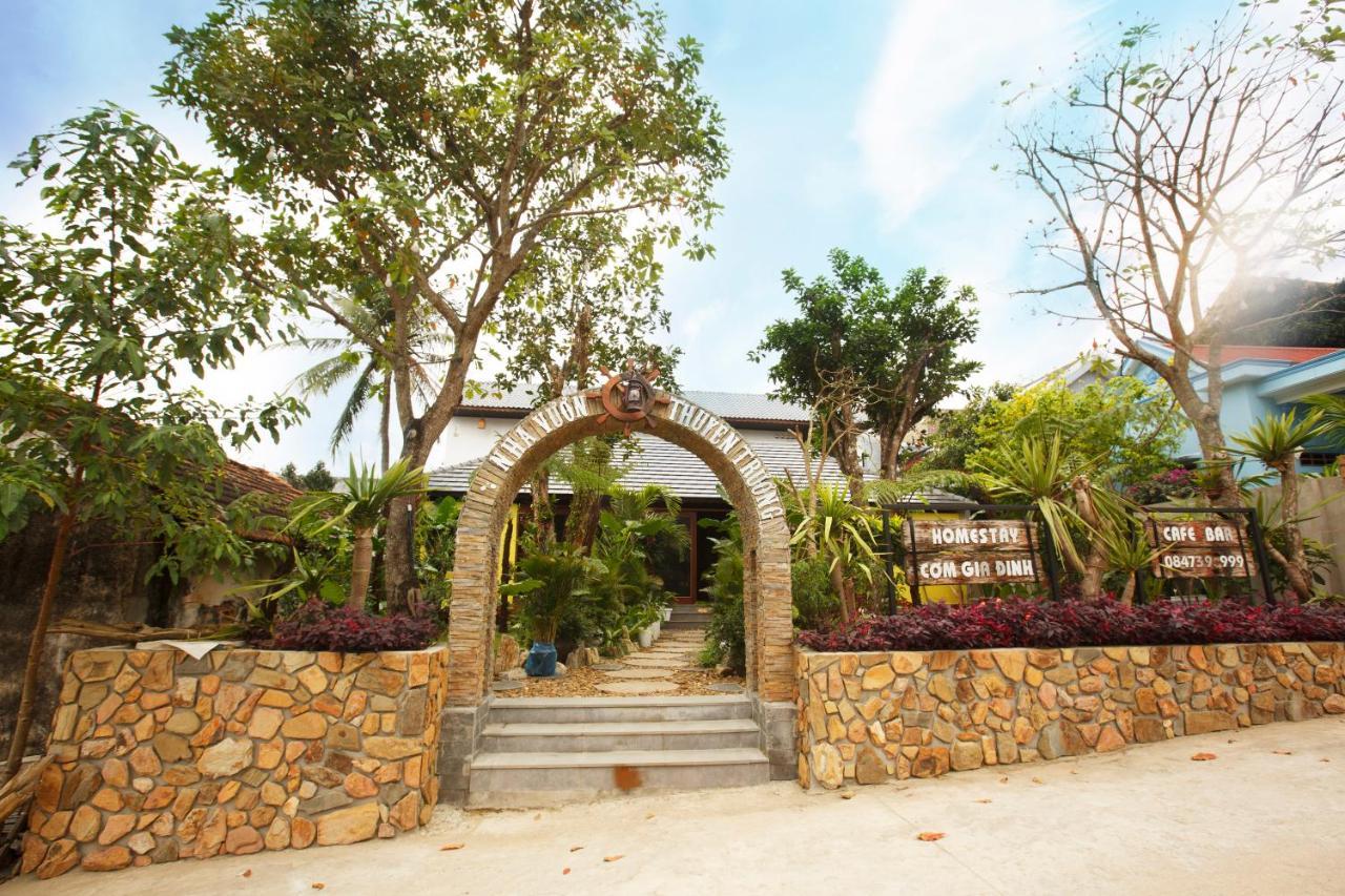 Nha Vuon Thuyen Truong Dong Hoi Exterior foto