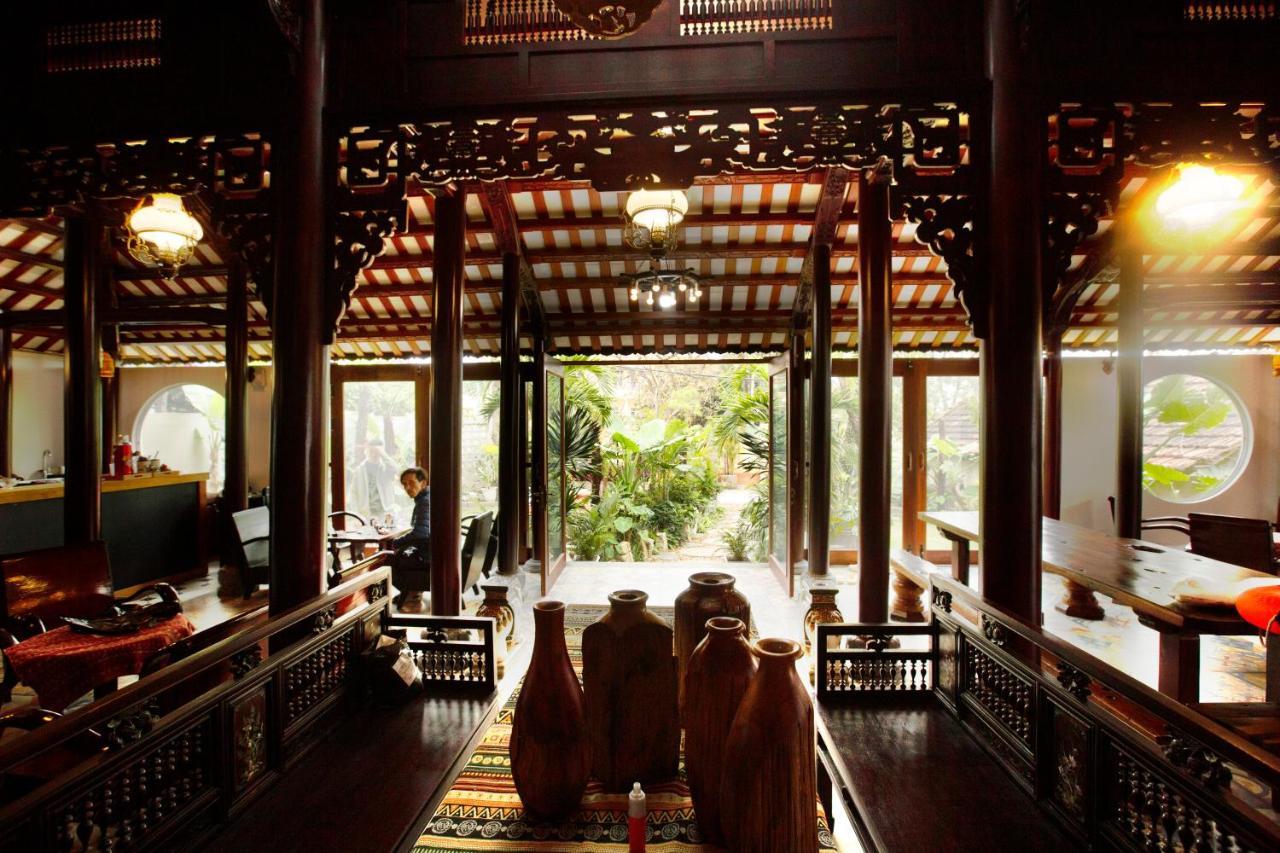 Nha Vuon Thuyen Truong Dong Hoi Exterior foto