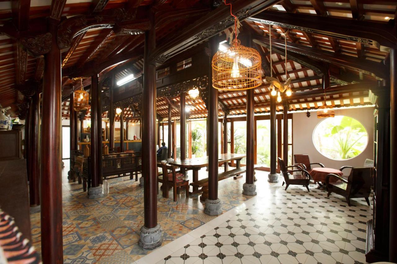 Nha Vuon Thuyen Truong Dong Hoi Exterior foto